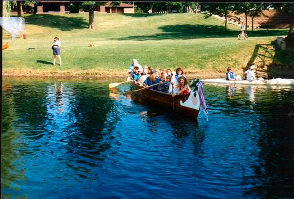 Ray Klebba White Salmon Boat Works. 509-493-4766. A full 